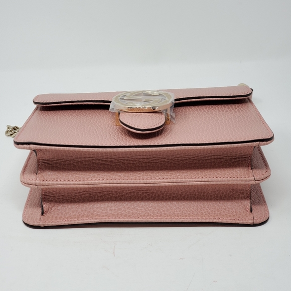 Gucci GG Interlocking Pink Crossbody Bag Brand New - Picture 7 of 13